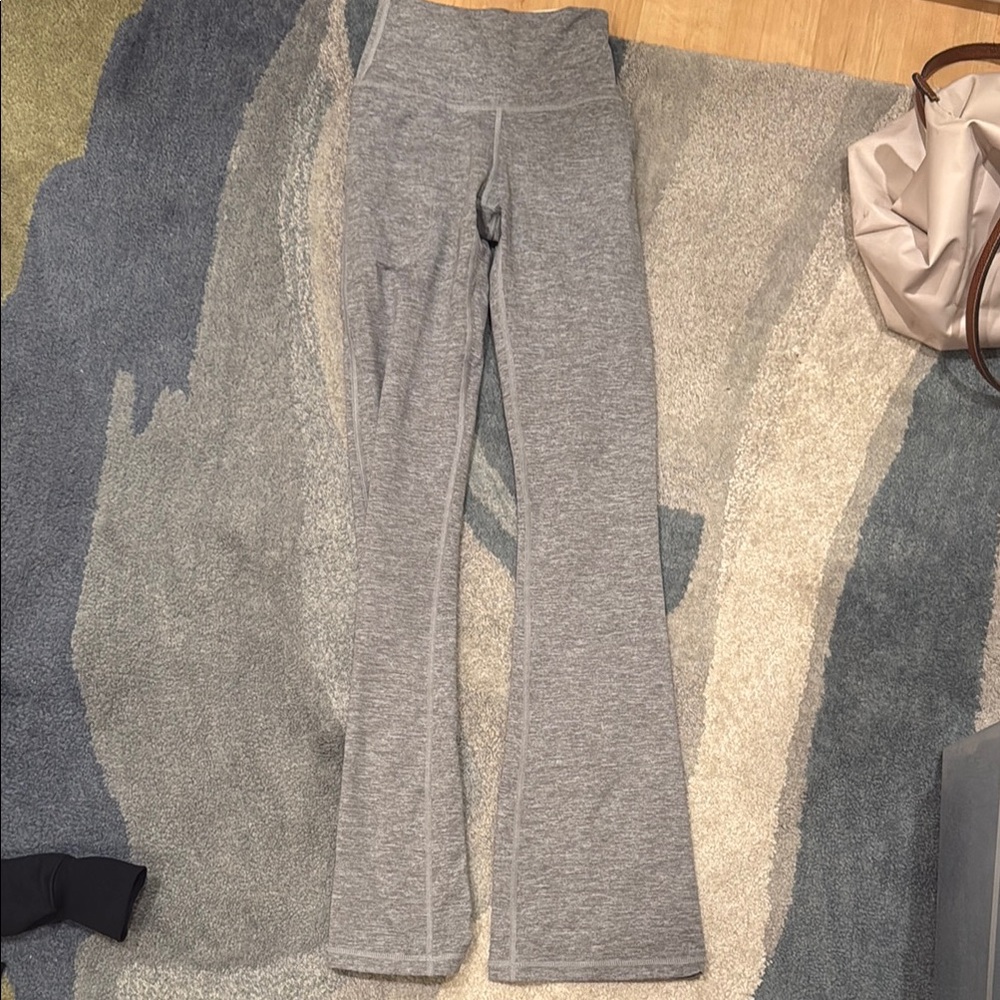 Aerie Offline Grey flare leggings